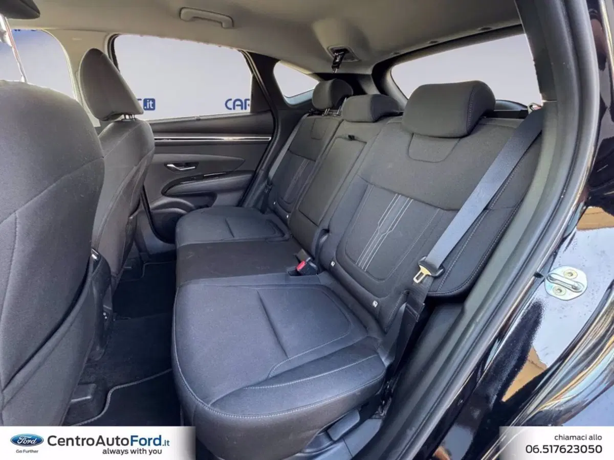 Hyundai Tucson usata a Roma (13)