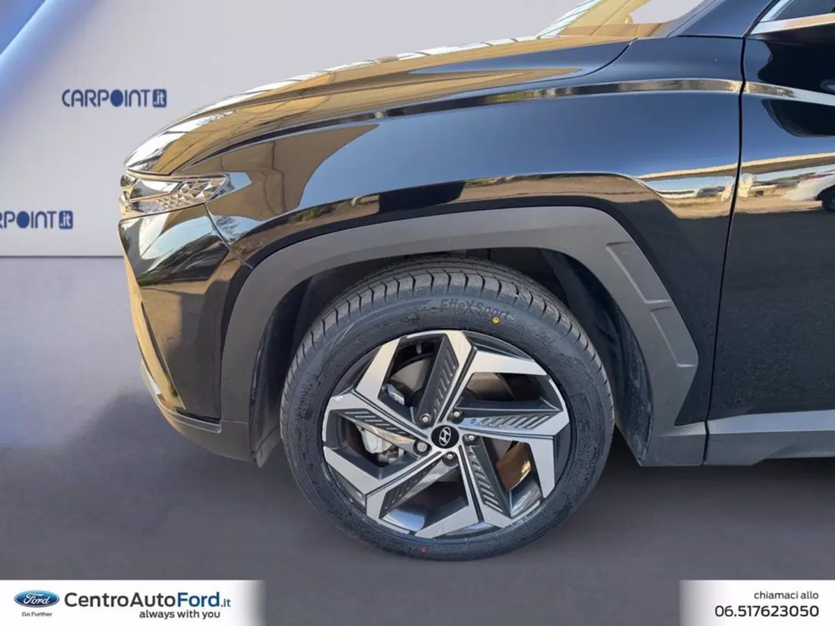 Hyundai Tucson usata a Roma (14)