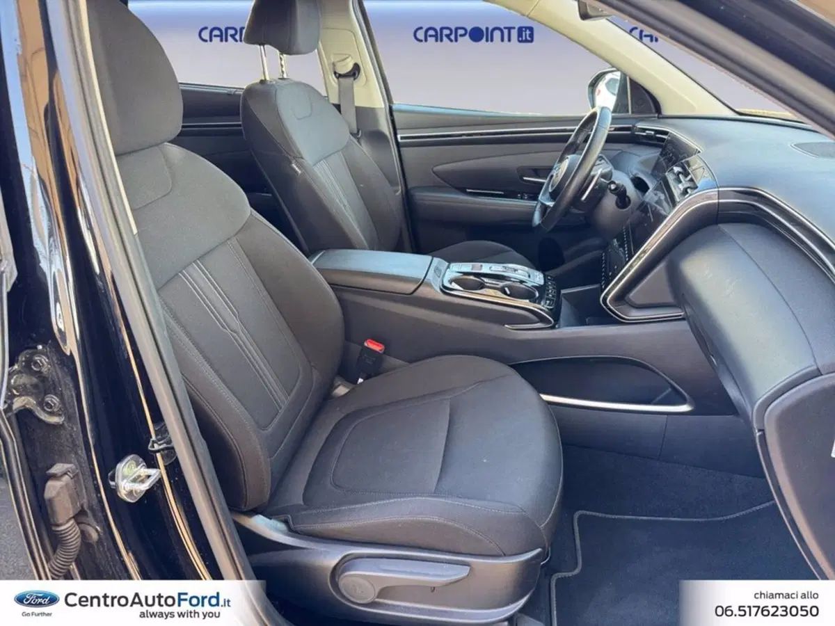 Hyundai Tucson usata a Roma (15)
