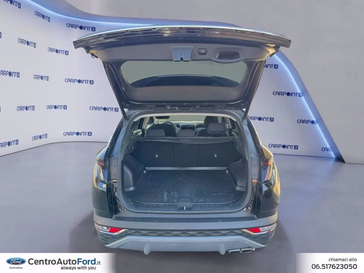 Hyundai Tucson usata a Roma (17)