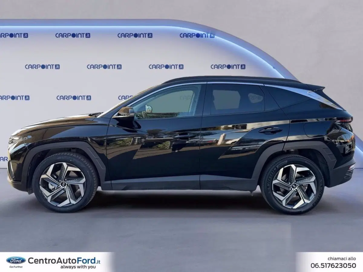 Hyundai Tucson usata a Roma (2)