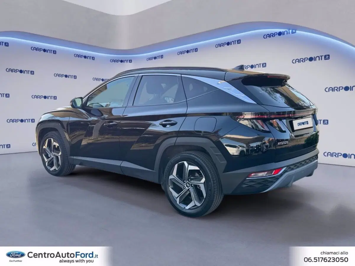 Hyundai Tucson usata a Roma (3)