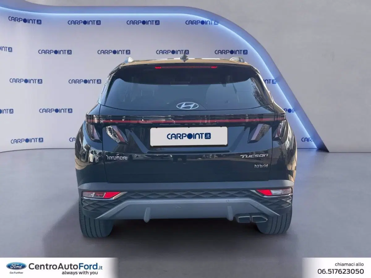 Hyundai Tucson usata a Roma (4)