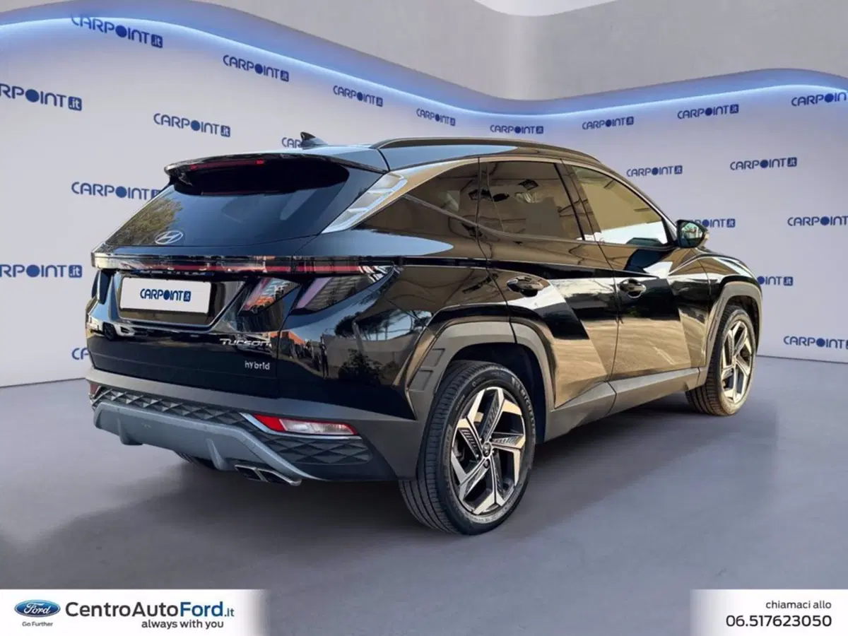Hyundai Tucson usata a Roma (5)