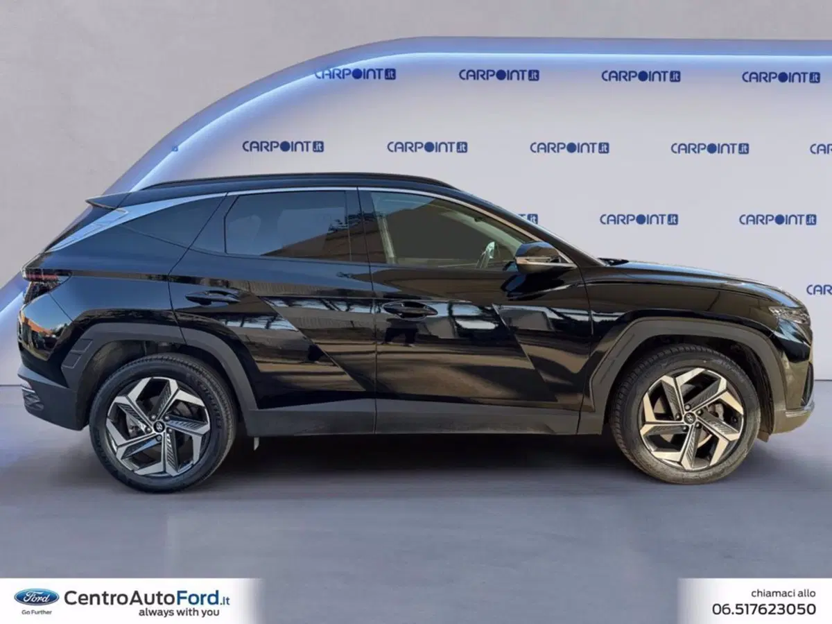 Hyundai Tucson usata a Roma (6)