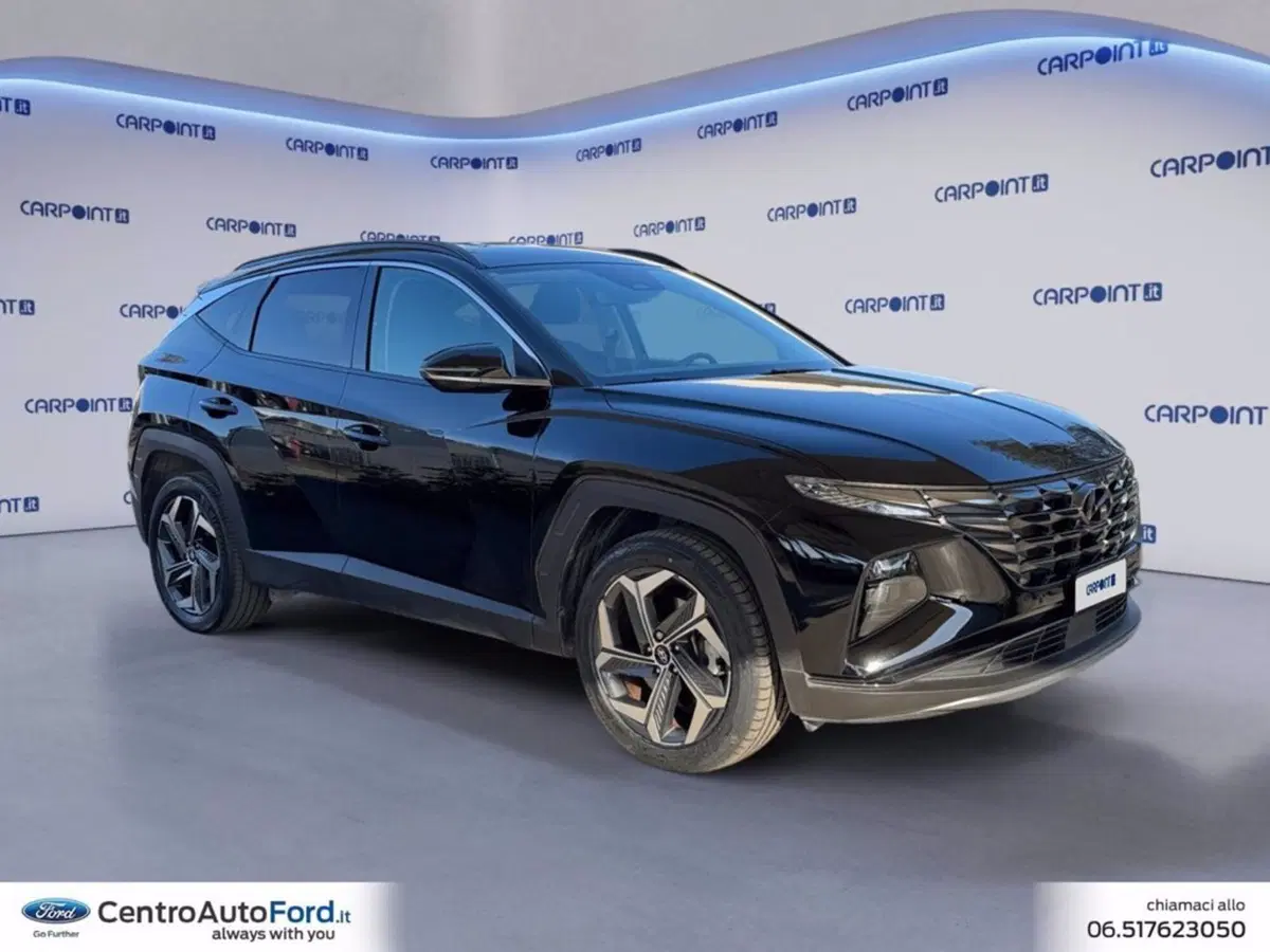 Hyundai Tucson usata a Roma (7)