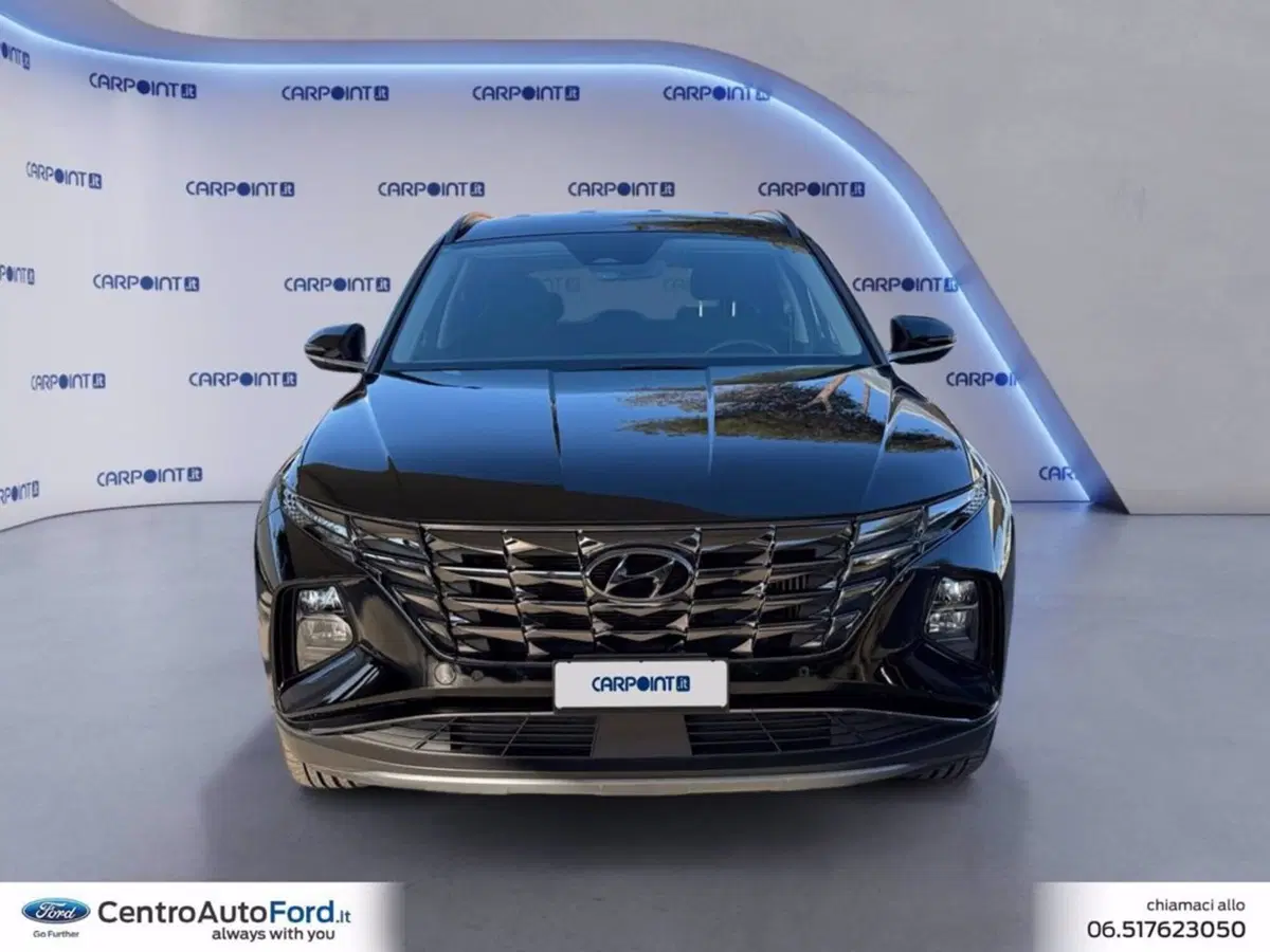 Hyundai Tucson usata a Roma (8)