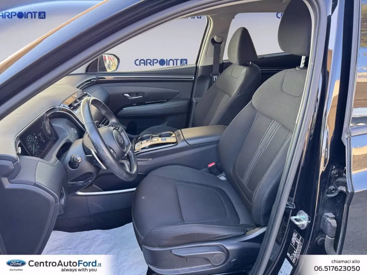 Hyundai Tucson usata a Roma (9)