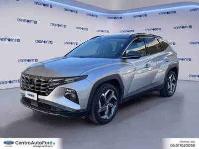 Hyundai Tucson 1.6 hev Exellence 2wd auto del 2022 usata a Albano Laziale