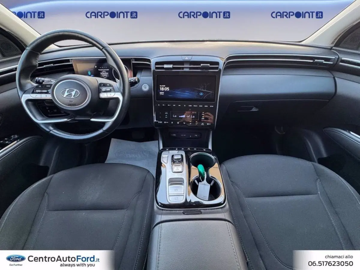 Hyundai Tucson usata a Roma (10)
