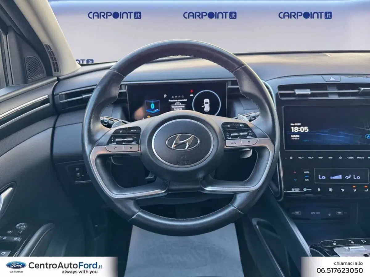 Hyundai Tucson usata a Roma (12)