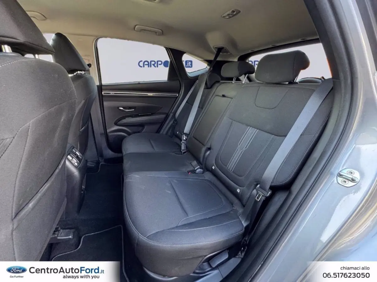 Hyundai Tucson usata a Roma (13)