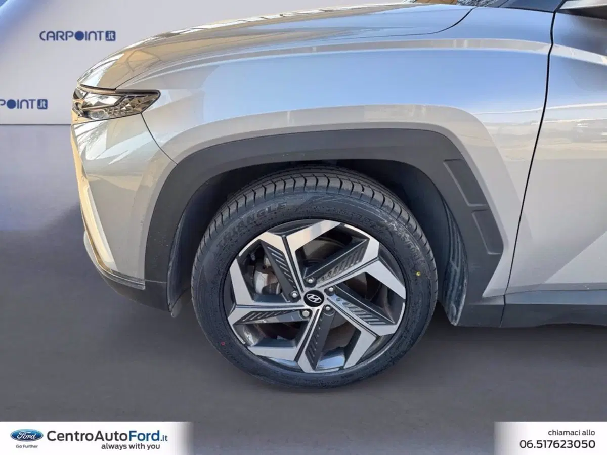 Hyundai Tucson usata a Roma (14)