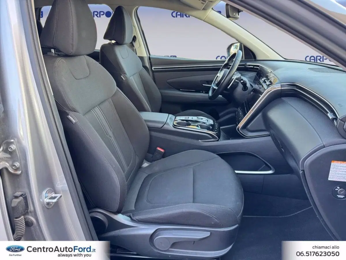 Hyundai Tucson usata a Roma (15)