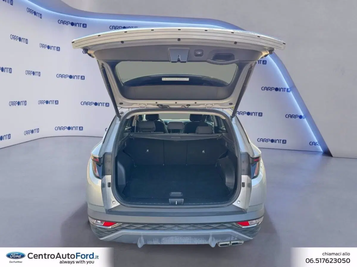 Hyundai Tucson usata a Roma (17)