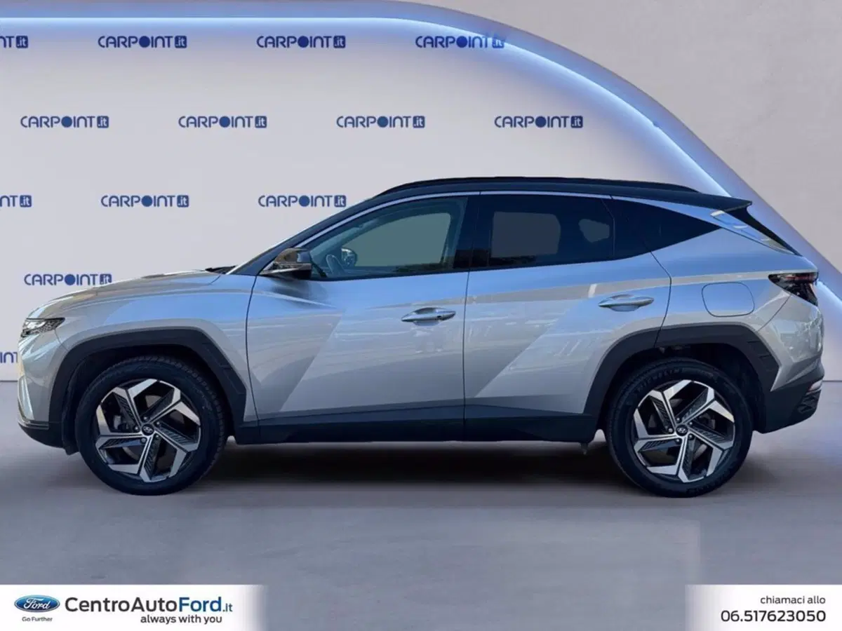 Hyundai Tucson usata a Roma (2)