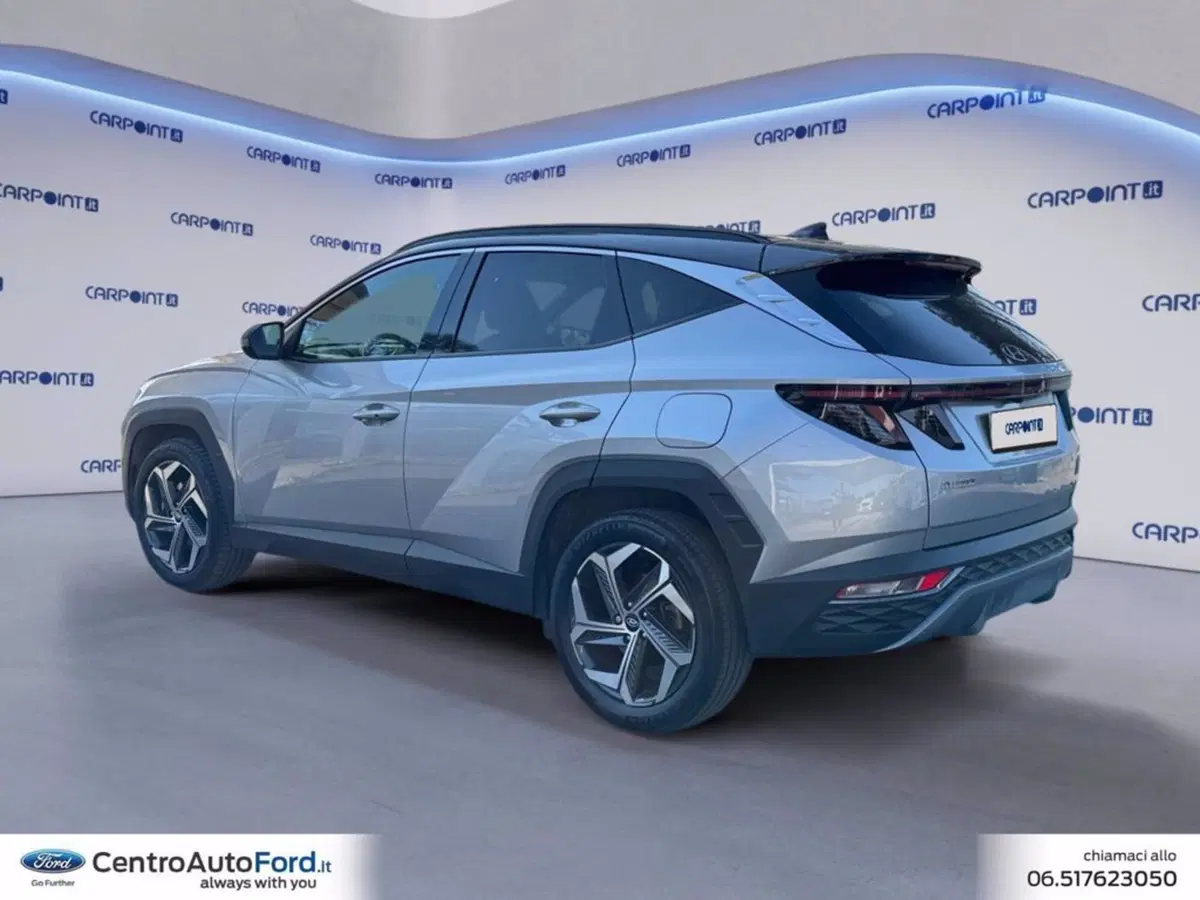 Hyundai Tucson usata a Roma (3)