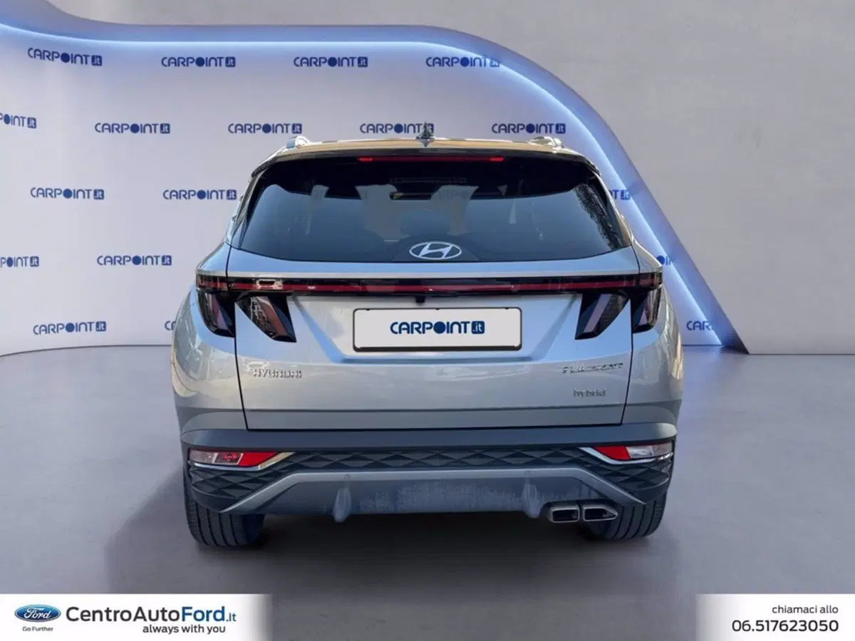 Hyundai Tucson usata a Roma (4)