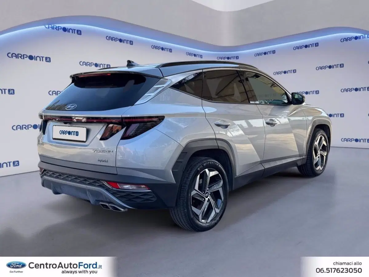 Hyundai Tucson usata a Roma (5)