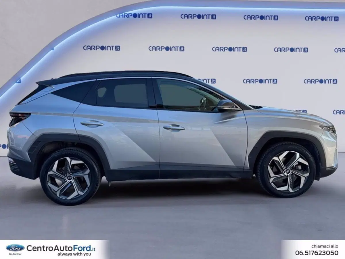 Hyundai Tucson usata a Roma (6)