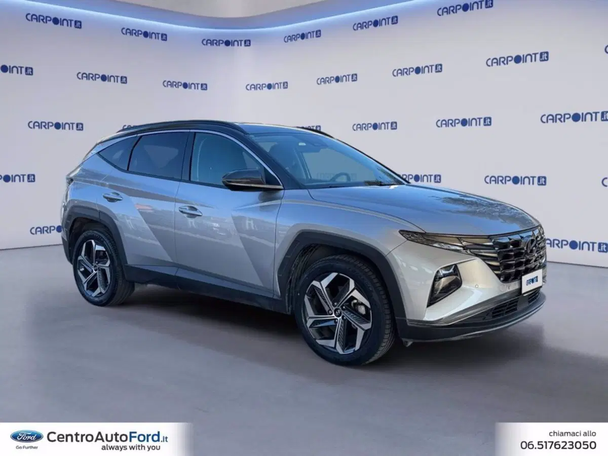 Hyundai Tucson usata a Roma (7)