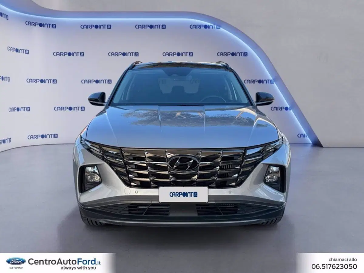 Hyundai Tucson usata a Roma (8)