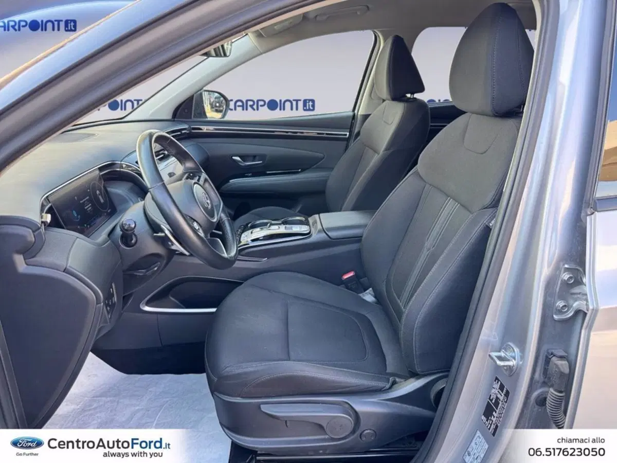 Hyundai Tucson usata a Roma (9)