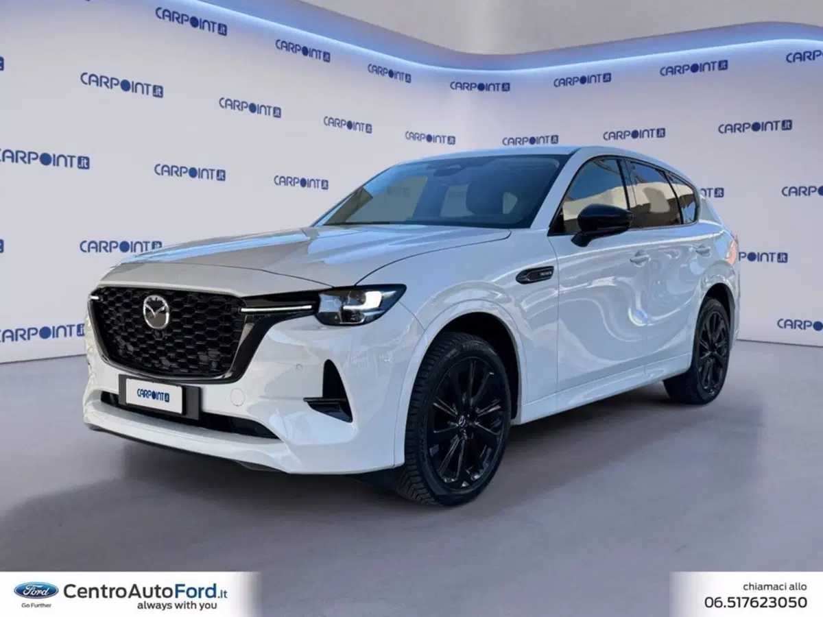 Mazda CX-60 usata a Roma