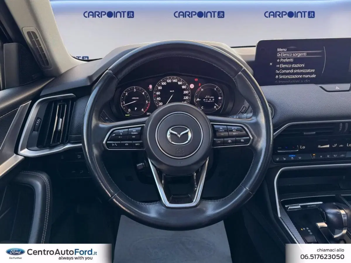 Mazda CX-60 usata a Roma (12)
