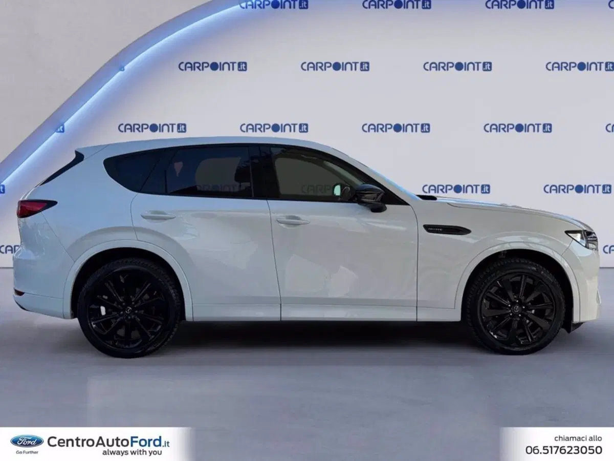 Mazda CX-60 usata a Roma (6)