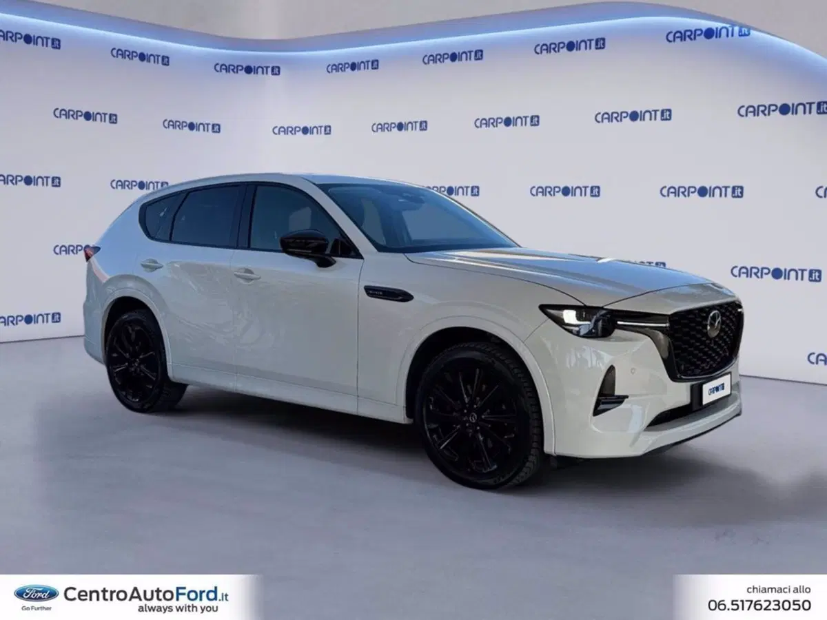 Mazda CX-60 usata a Roma (7)