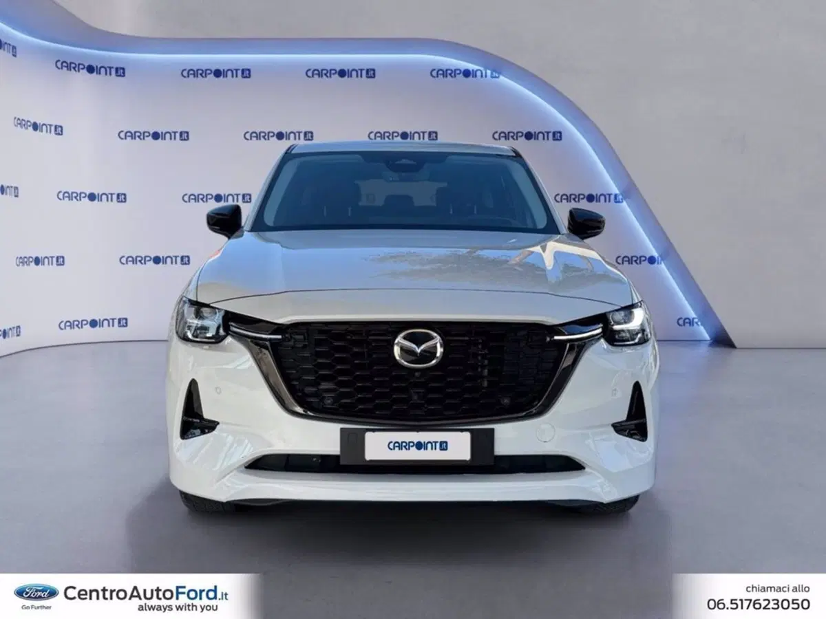 Mazda CX-60 usata a Roma (8)