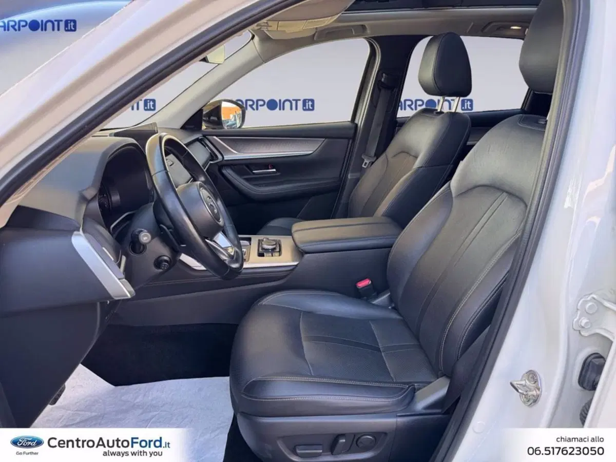 Mazda CX-60 usata a Roma (9)