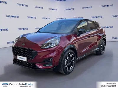 Ford Puma 1.0 ecoboost h ST-Line X 125cv del 2023 usata a Albano Laziale
