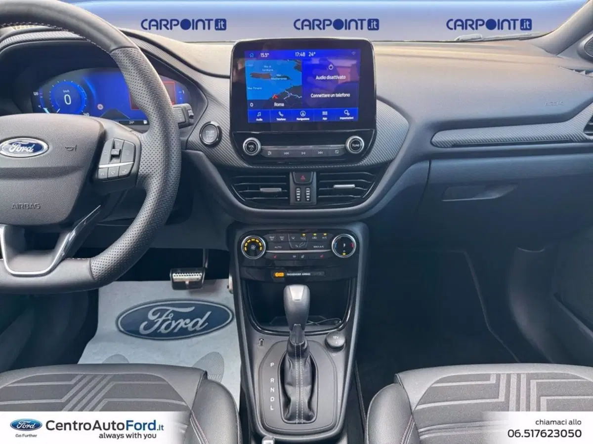 Ford Puma usata a Roma (11)