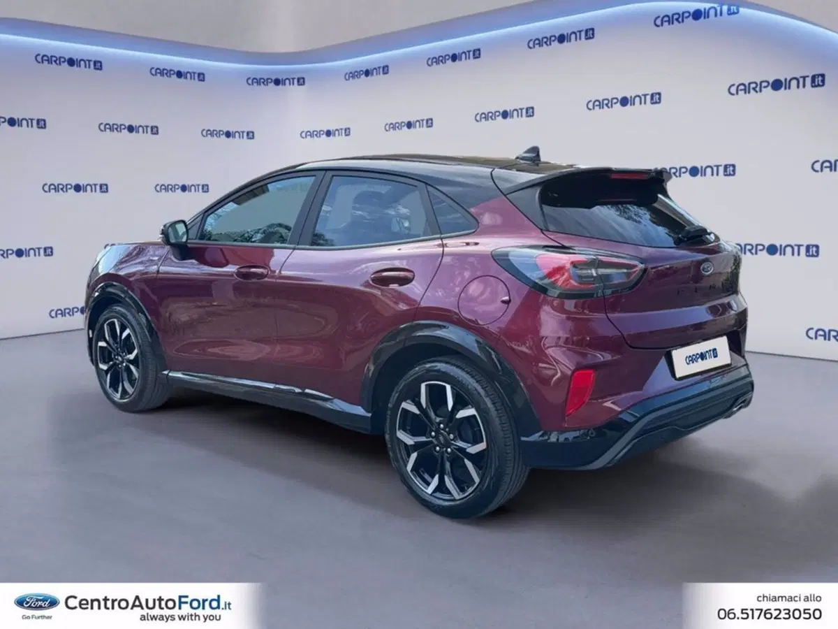 Ford Puma usata a Roma (3)
