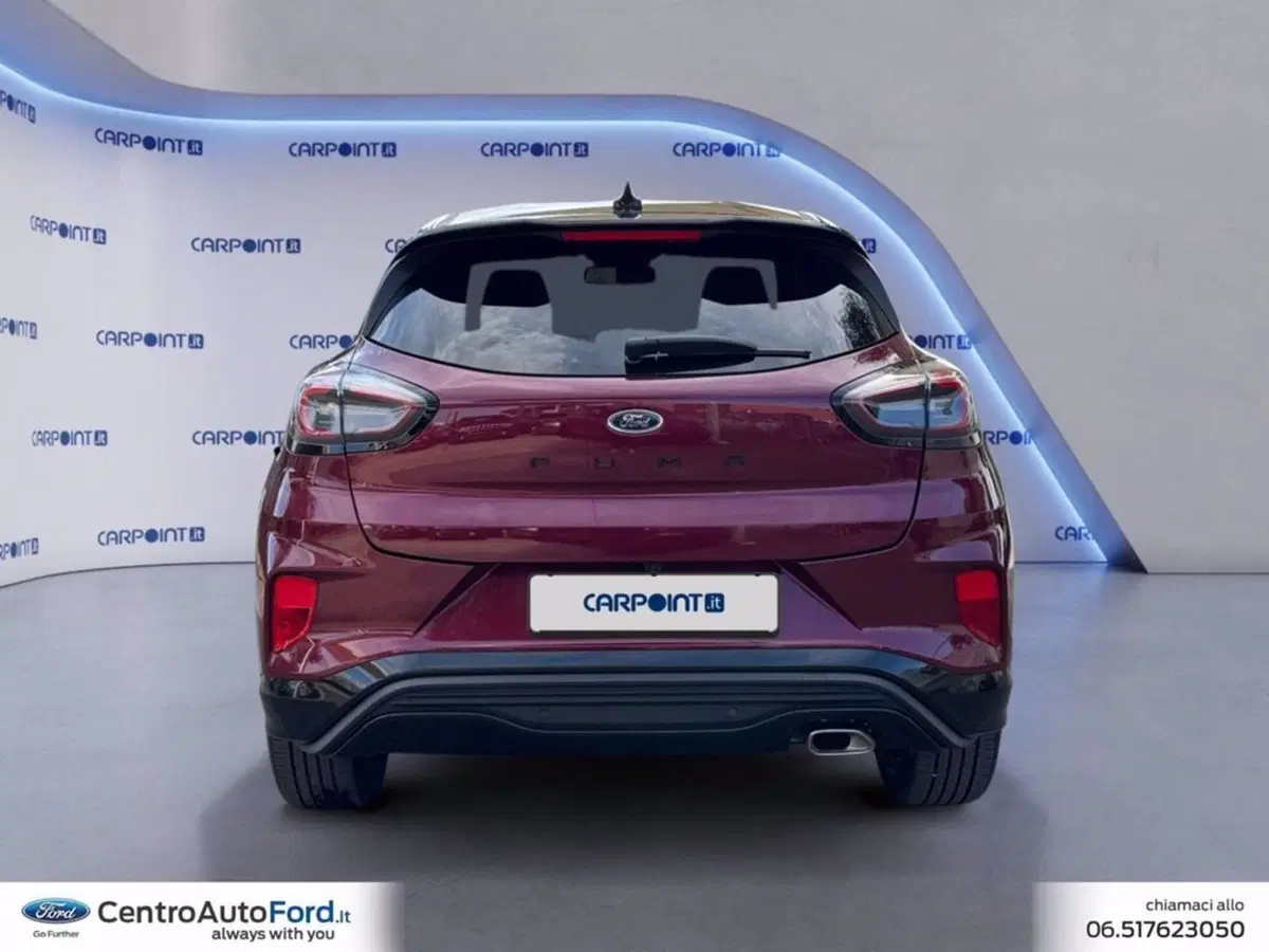 Ford Puma usata a Roma (4)