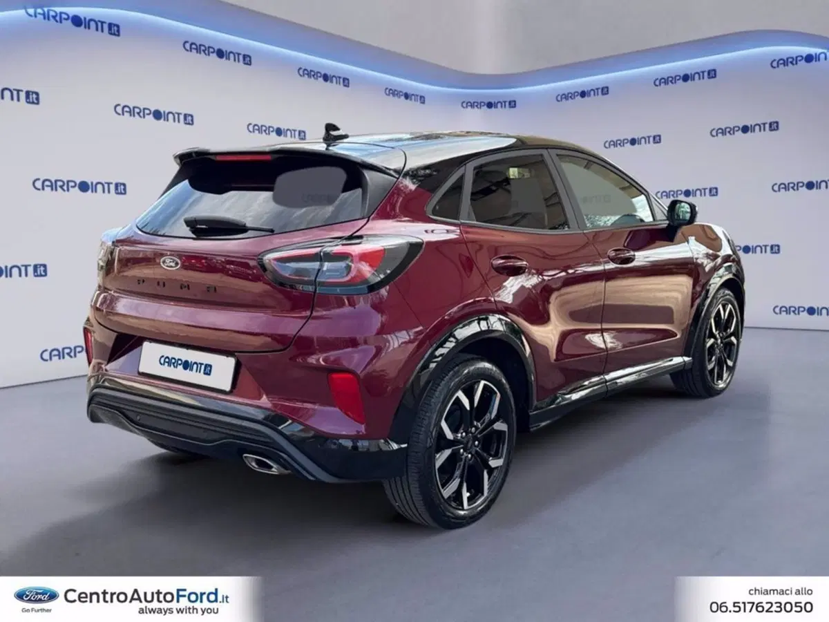 Ford Puma usata a Roma (5)