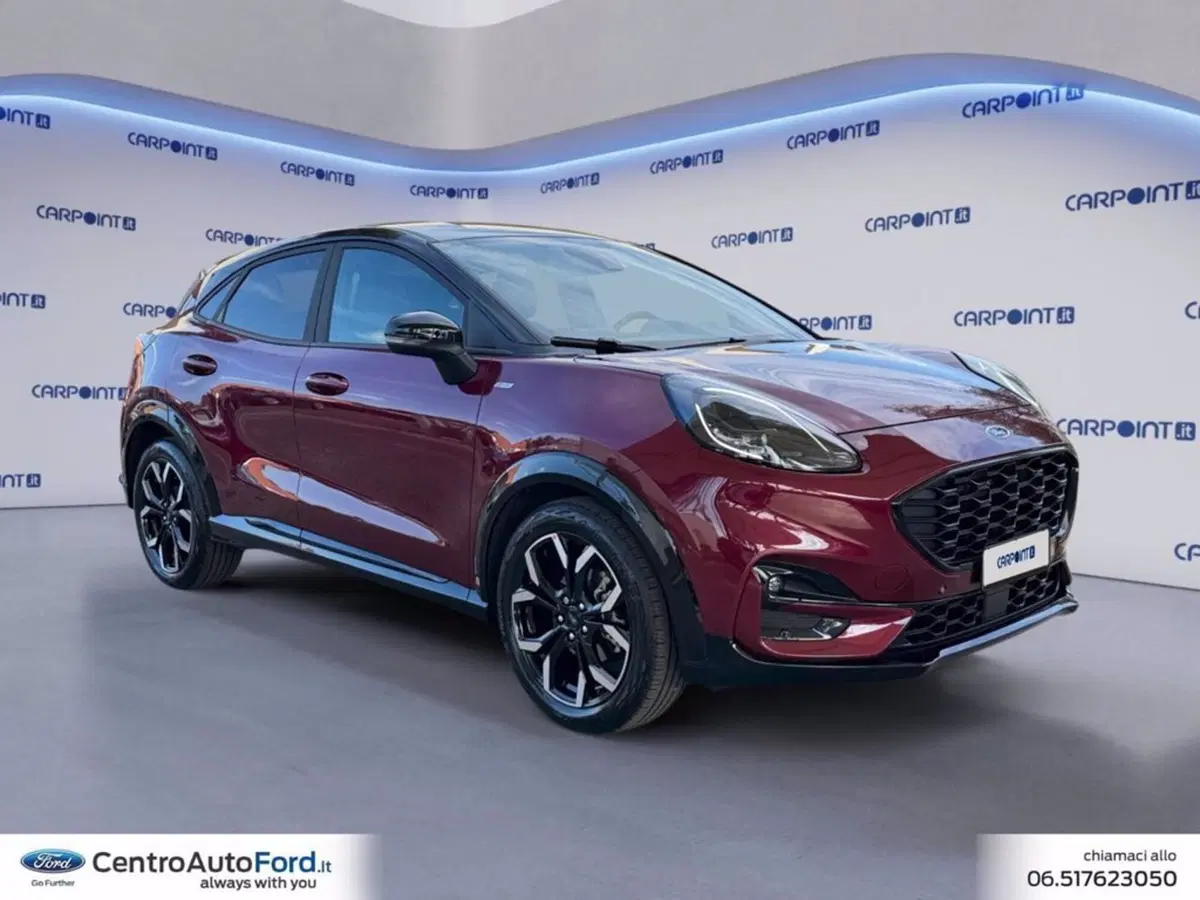 Ford Puma usata a Roma (7)