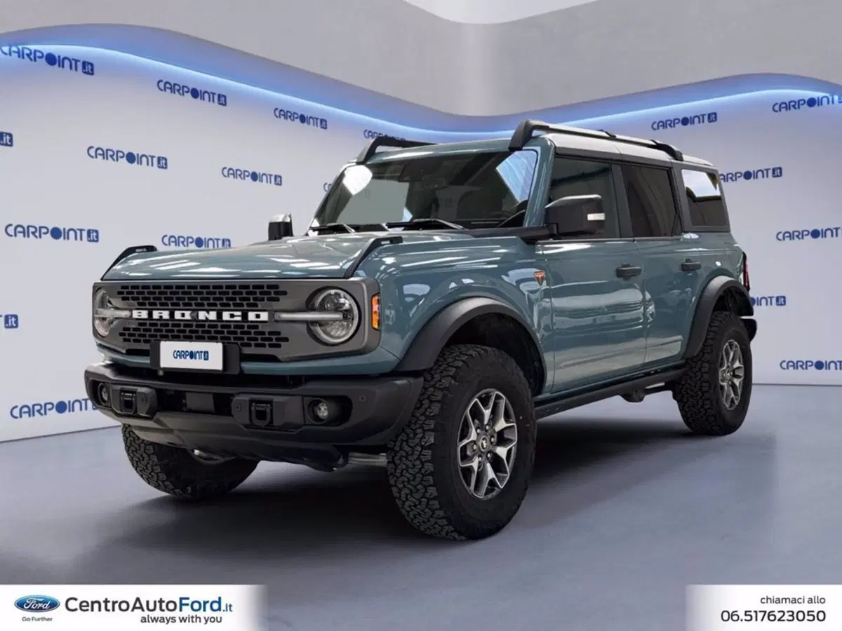 Ford Bronco usata a Roma