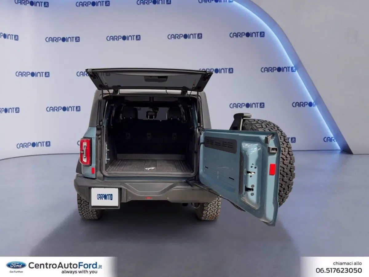 Ford Bronco usata a Roma (19)
