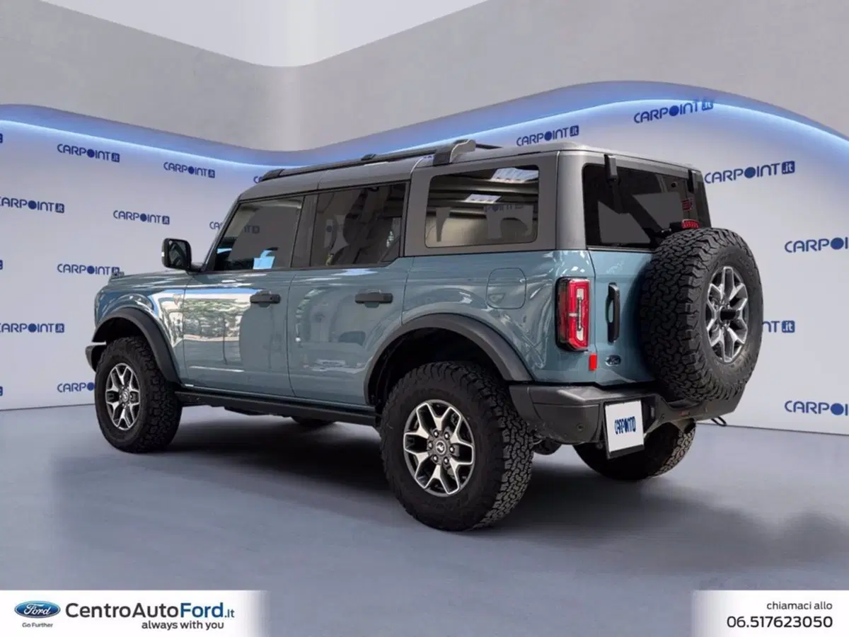 Ford Bronco usata a Roma (3)