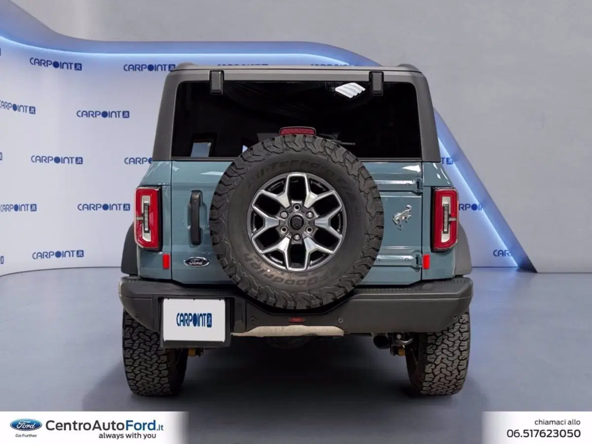 Ford Bronco usata a Roma (4)