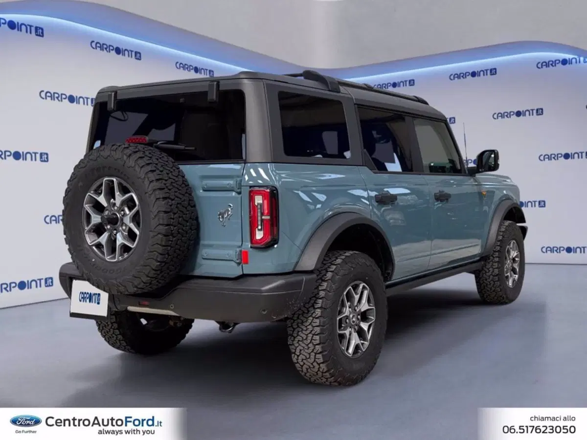 Ford Bronco usata a Roma (5)