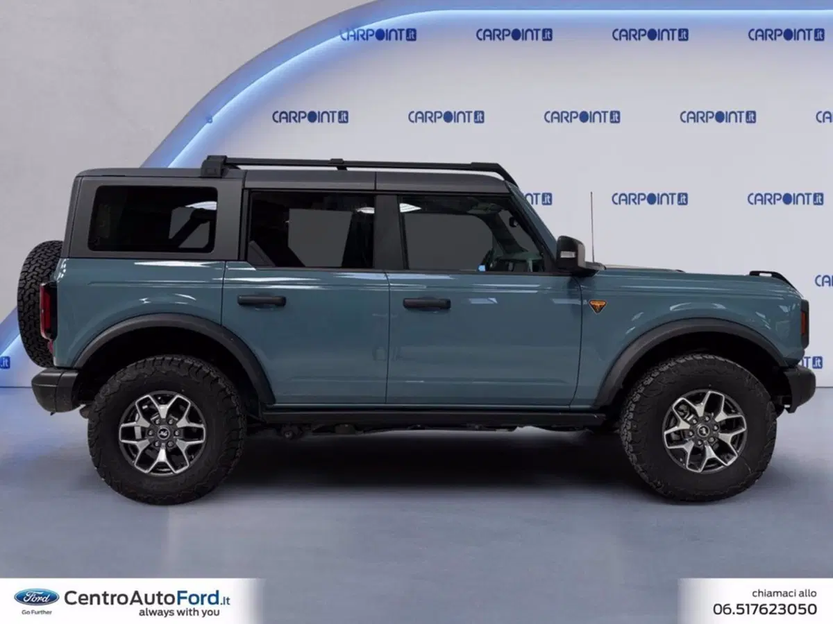Ford Bronco usata a Roma (6)