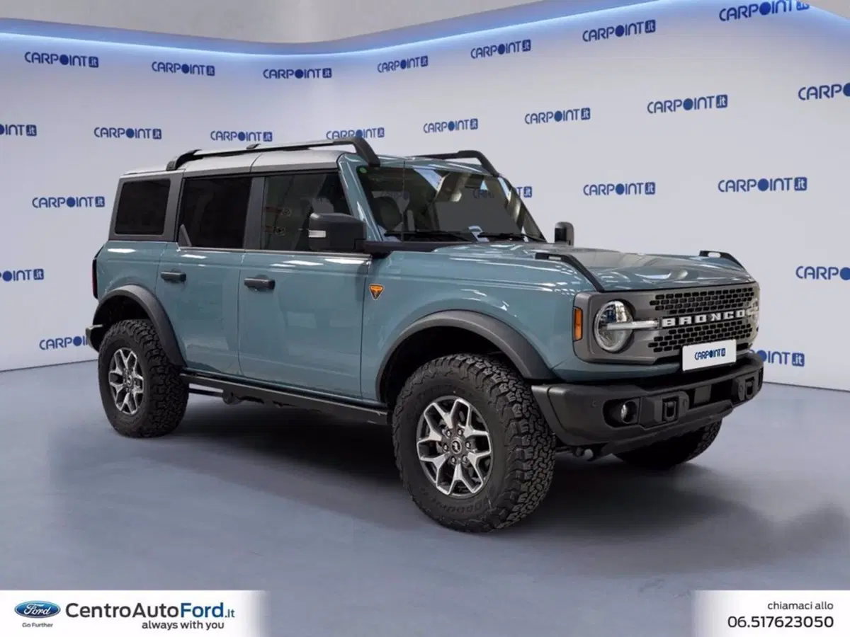 Ford Bronco usata a Roma (7)
