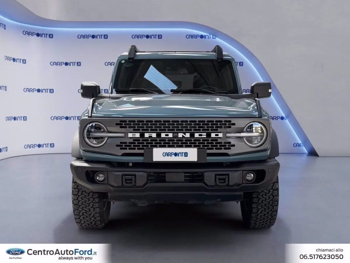 Ford Bronco usata a Roma (8)