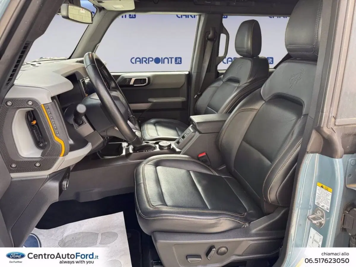 Ford Bronco usata a Roma (9)