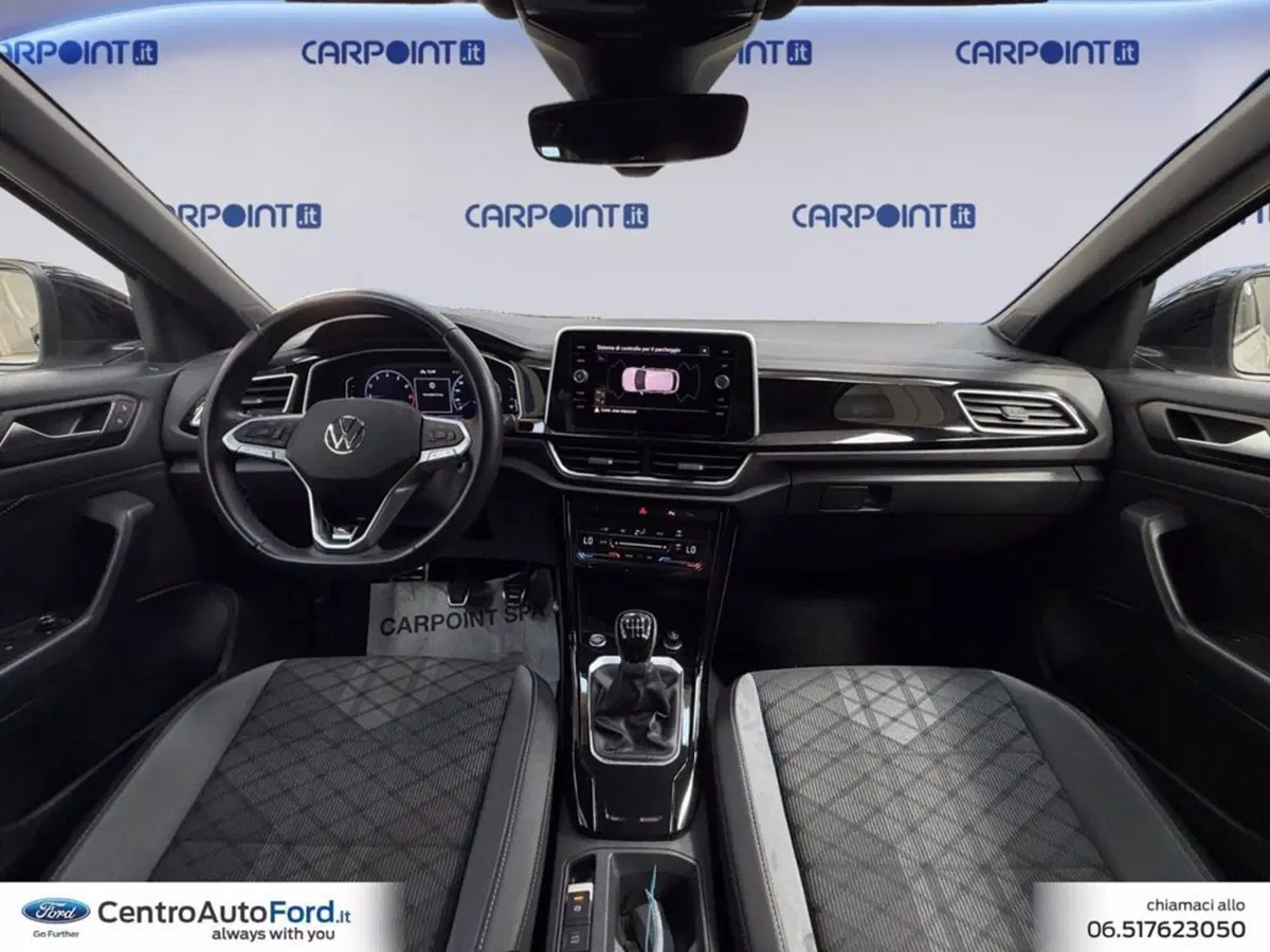 Volkswagen T-Roc usata a Roma (10)