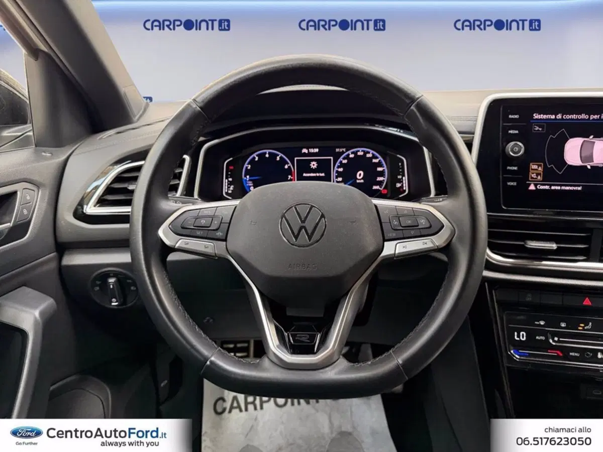 Volkswagen T-Roc usata a Roma (12)